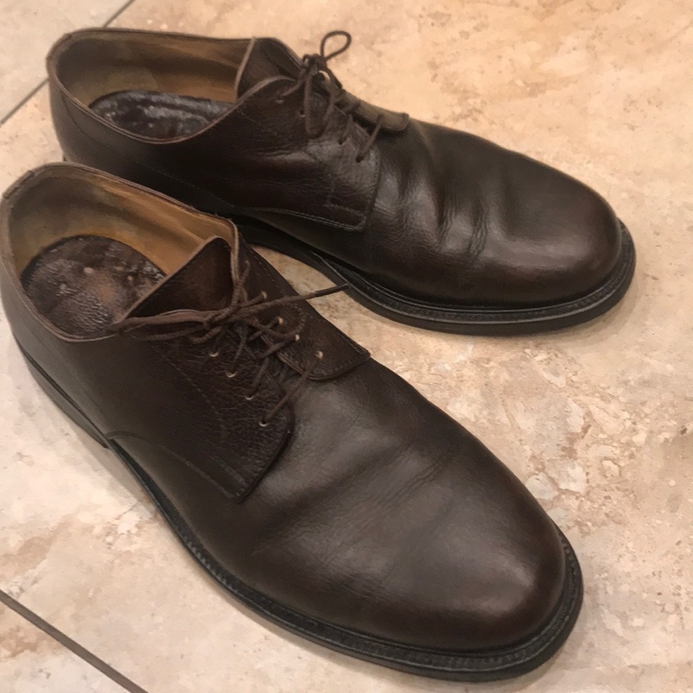 Barney’s New York Leather dressing Shoe size 43.5